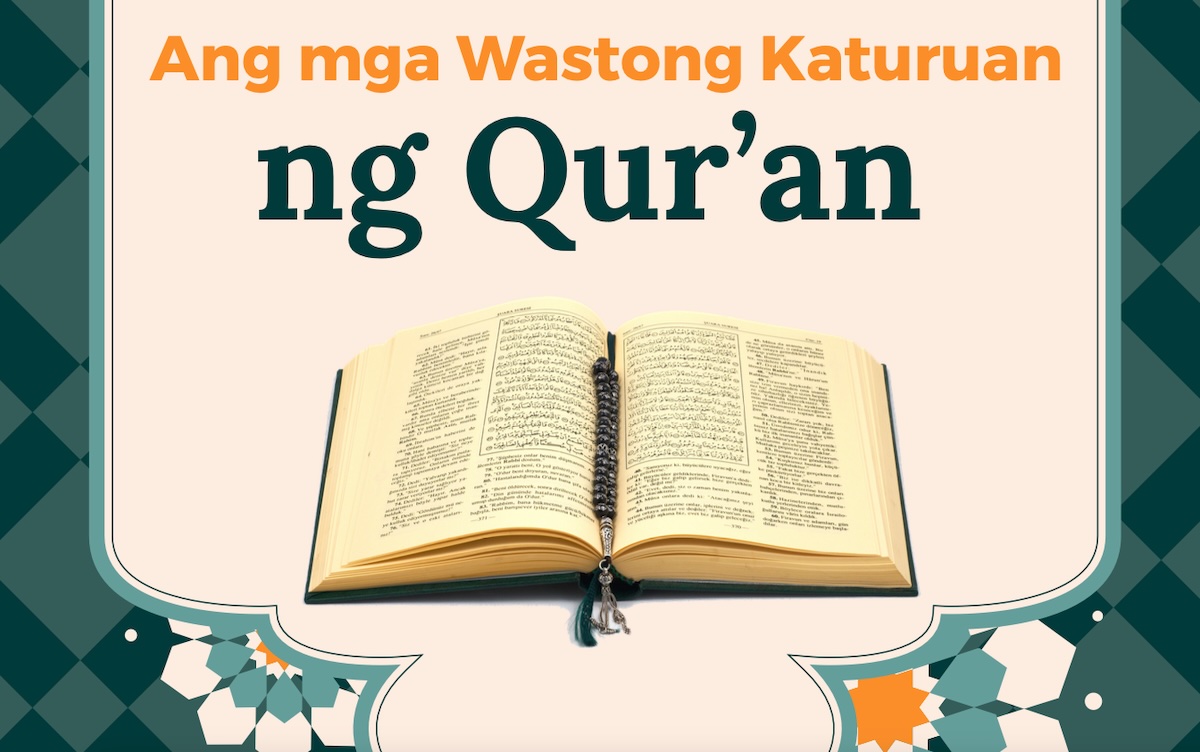Ang mga Wastong Katuruan ng Qur’an
