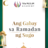 Ang Gabay sa Ramadan ng Sugo